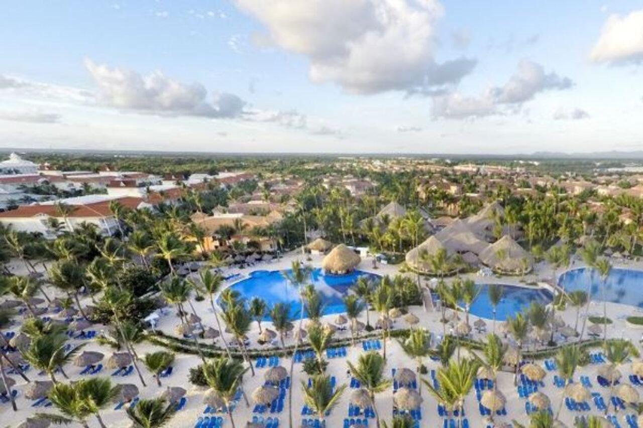 Bahia Principe Grand Punta Cana Exterior foto Aerial view of Punta Cana