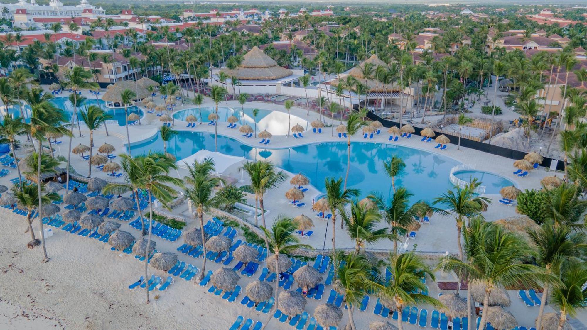 Bahia Principe Grand Punta Cana Exterior foto Aerial view of the resort
