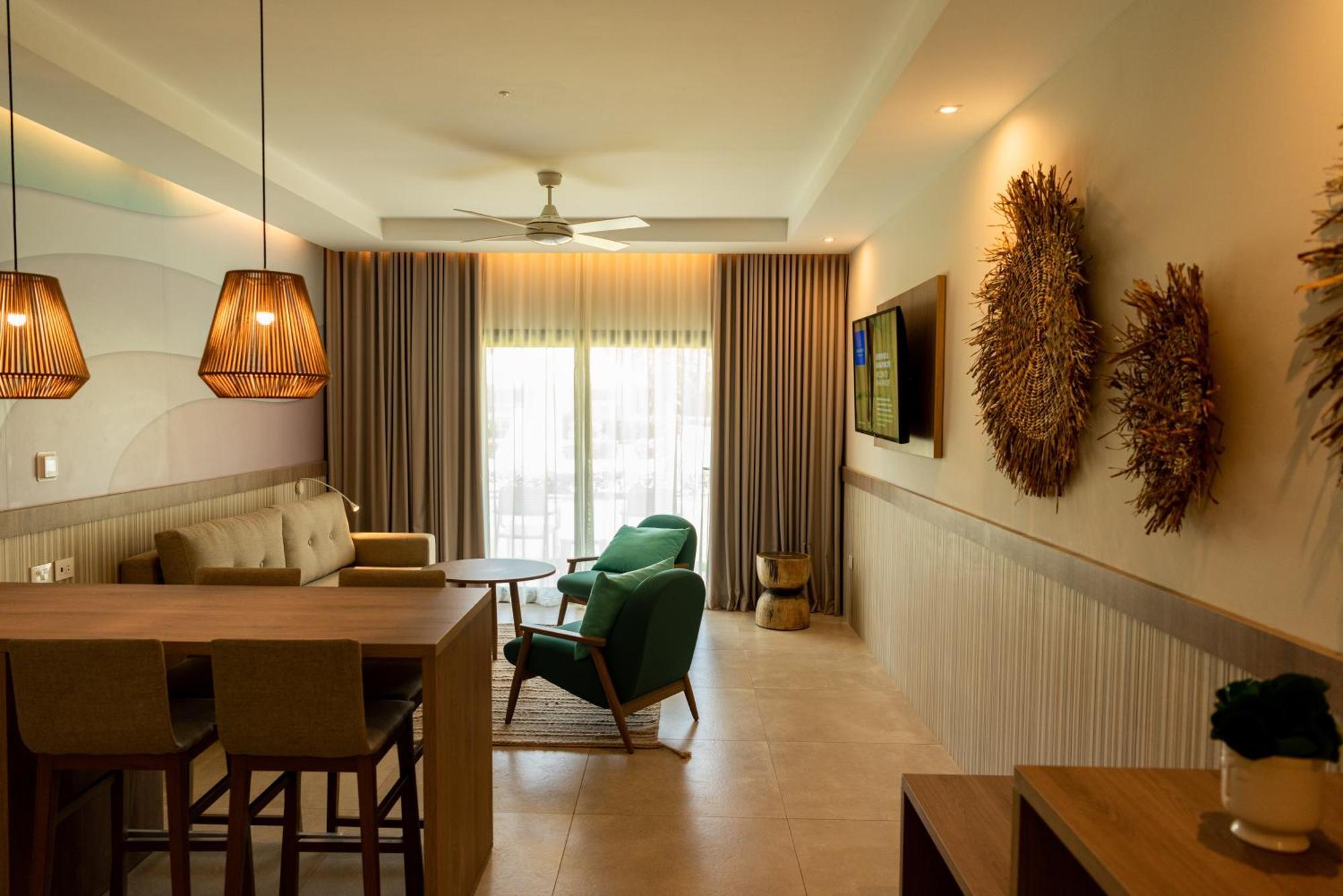 Bahia Principe Grand Punta Cana Exterior foto Living room