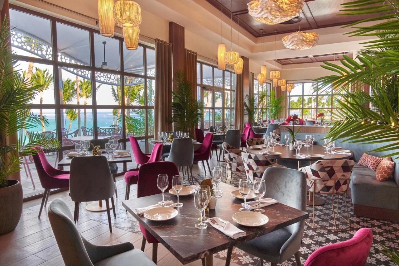 Bahia Principe Grand Punta Cana Exterior foto The restaurant