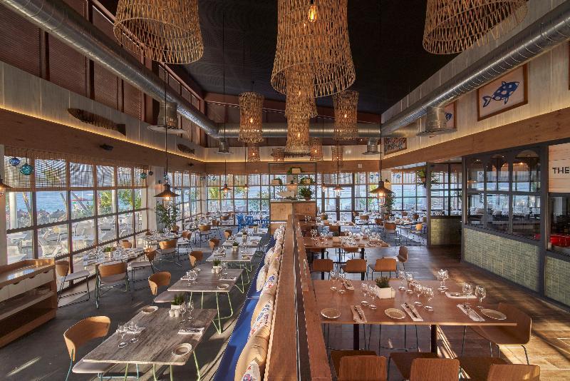 Bahia Principe Grand Punta Cana Exterior foto Interior of the restaurant